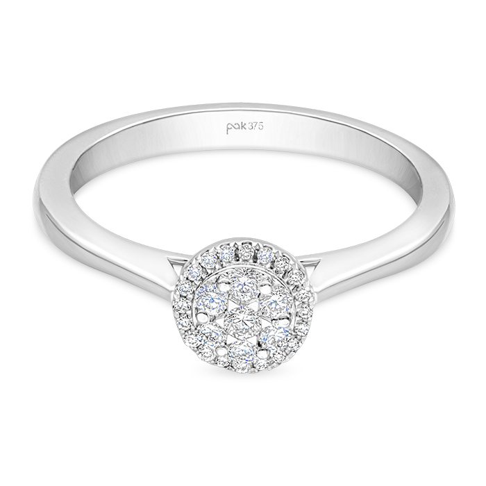 Diamond Ladies Ring DRF0124