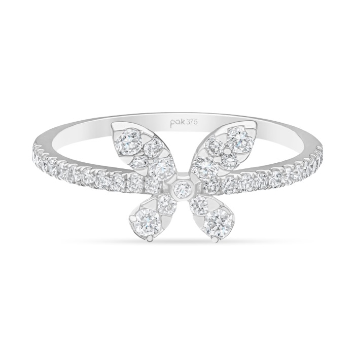 Papilon Diamond Ladies Ring DRF0189