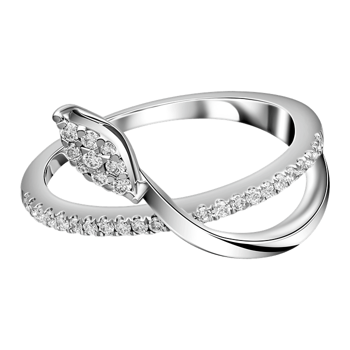 Diamond Ladies Ring DRF0306