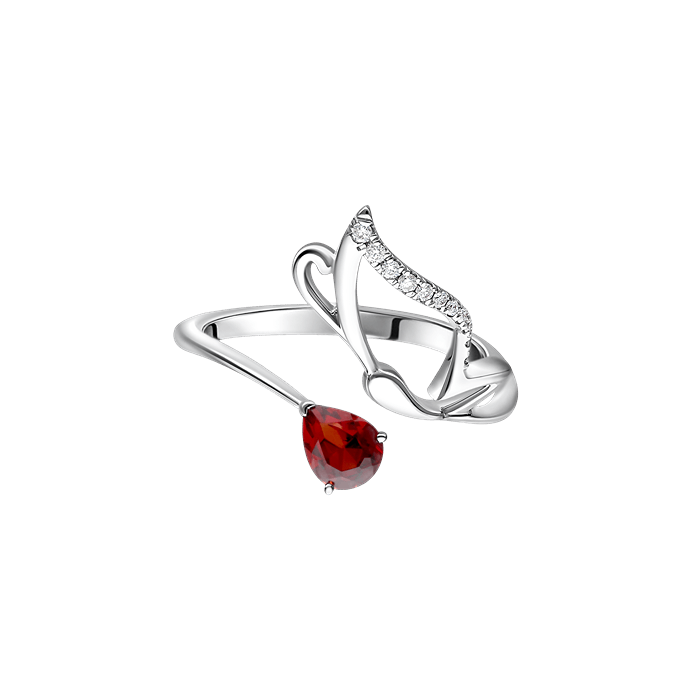 Papillon Diamond Ladies Ring DRF0419