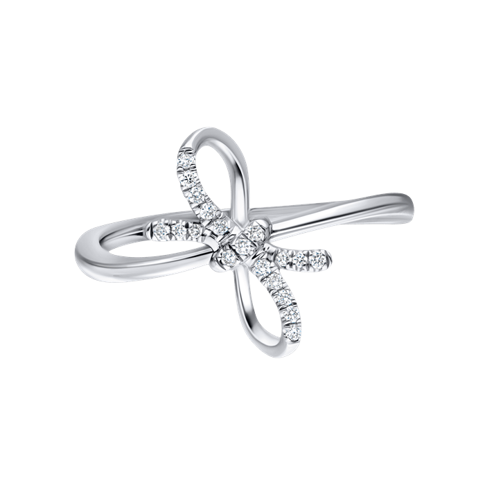 Diamond Ladies Ring DRF0446