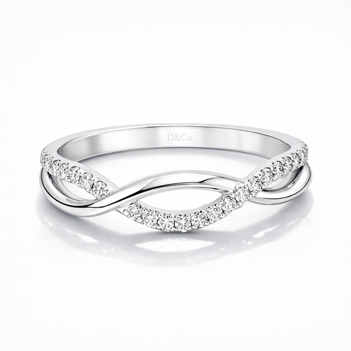 Diamond Ladies Ring DRF0587