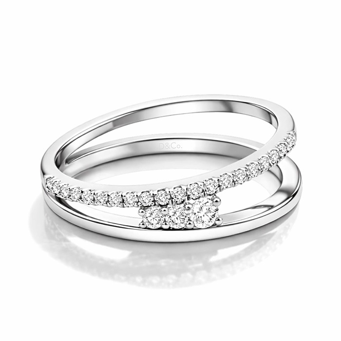 Diamond Ladies Ring DRF0591