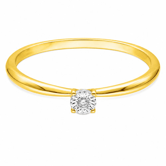 Diamond Ladies Ring DRS0410