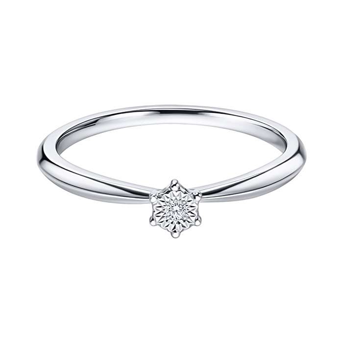 Diamond Ladies Ring DRS0603