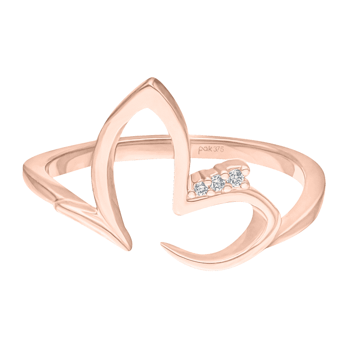 Diamond Ladies Ring DRSS0129