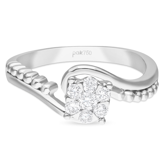 Diamond Ladies Ring JNC-JDR0578-70