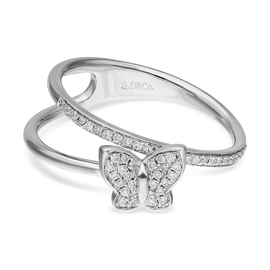 Papillon Diamond Ladies Ring JNC-R17189