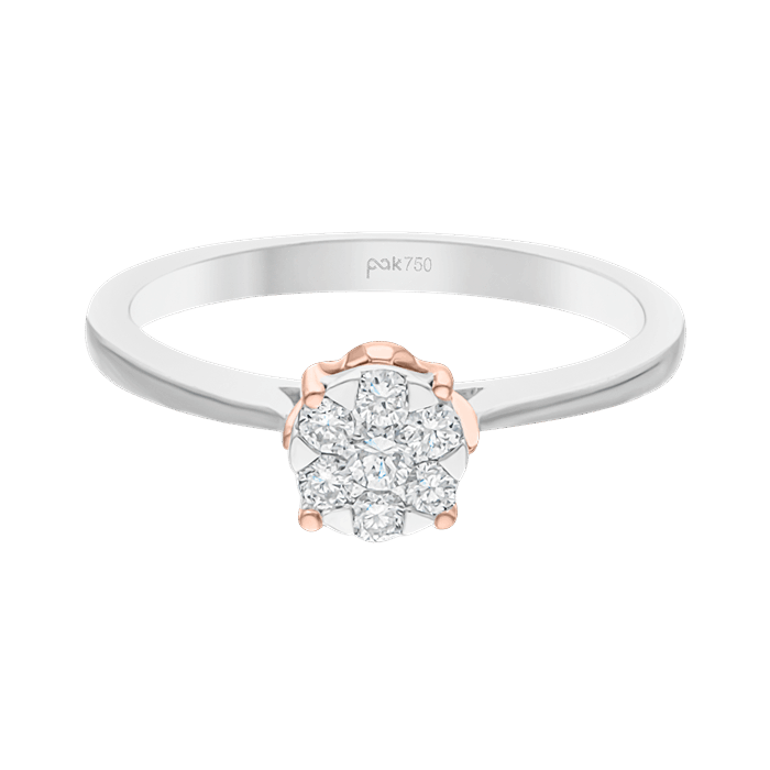Estelle Diamond Ladies Ring S015-DRF0179