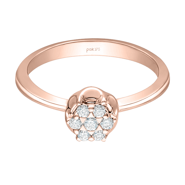 Calista Diamond Ladies Ring S029-DRF0356 Calista Diamond Ladies Ring S029-DRF0356