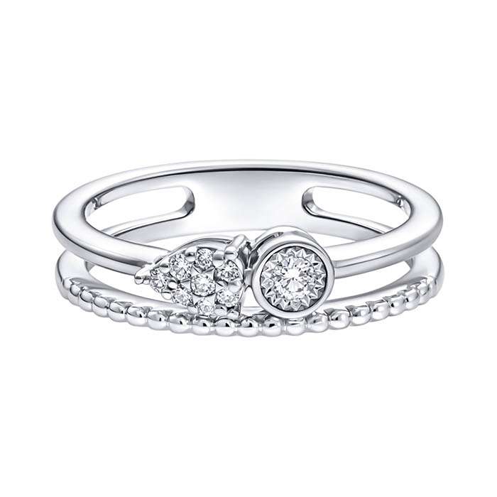 Diamond Ladies Ring S163-DRF0568