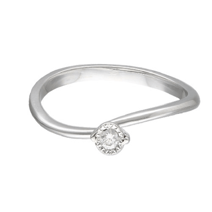 Diamond Ladies Ring Solitaire DRS0581