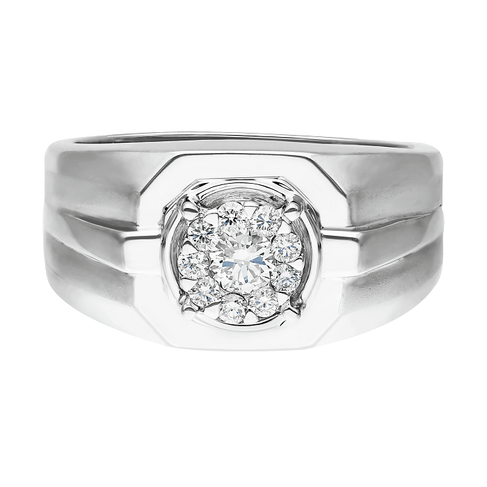 Diamond Mens Ring DCPF0110