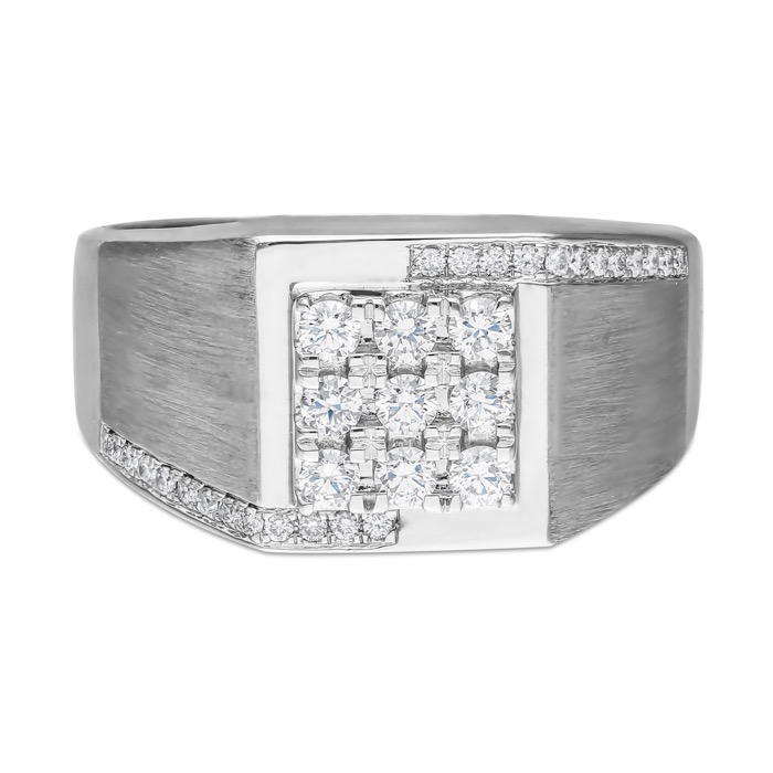 Diamond Mens Ring DCPF0167