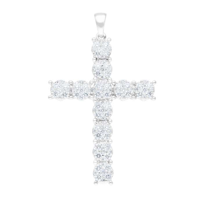 Diamond Pendant Cross JNC-JDP8047 Diamond Pendant Cross JNC-JDP8047