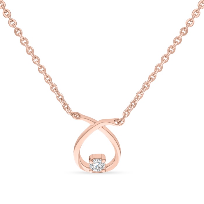 Diamond Ladies Necklace DLWS0110