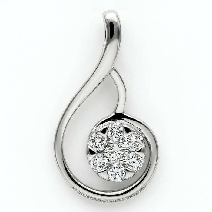 Diamond Pendant DPF0050 Diamond Pendant DPF0050
