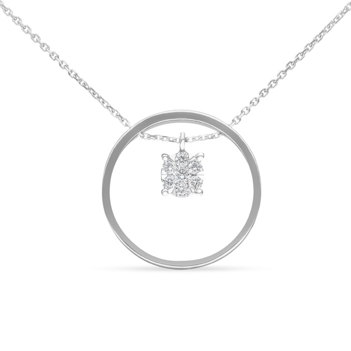 Diamond Ladies Necklace DPF0188
