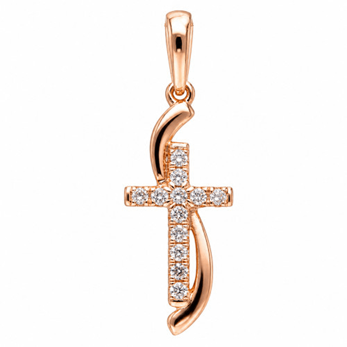 Diamond Pendant S002-DPF0207