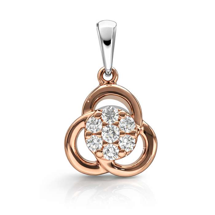 Lumiera Diamond Pendant S024-DPF0308