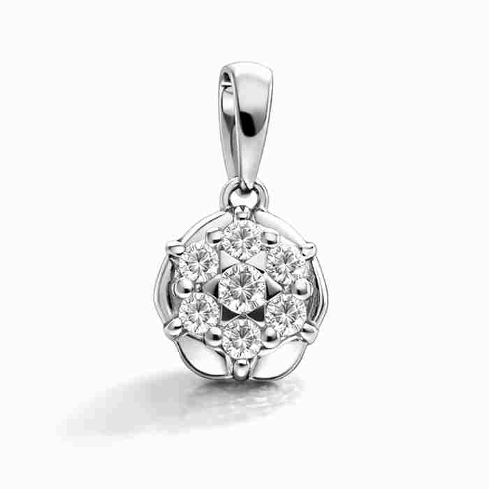 Calista Diamond Pendant S029-DPF0329