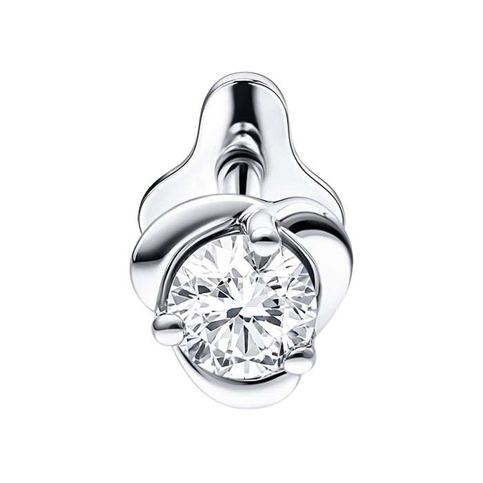Diamond Piercing Solitaire PC-DES0435