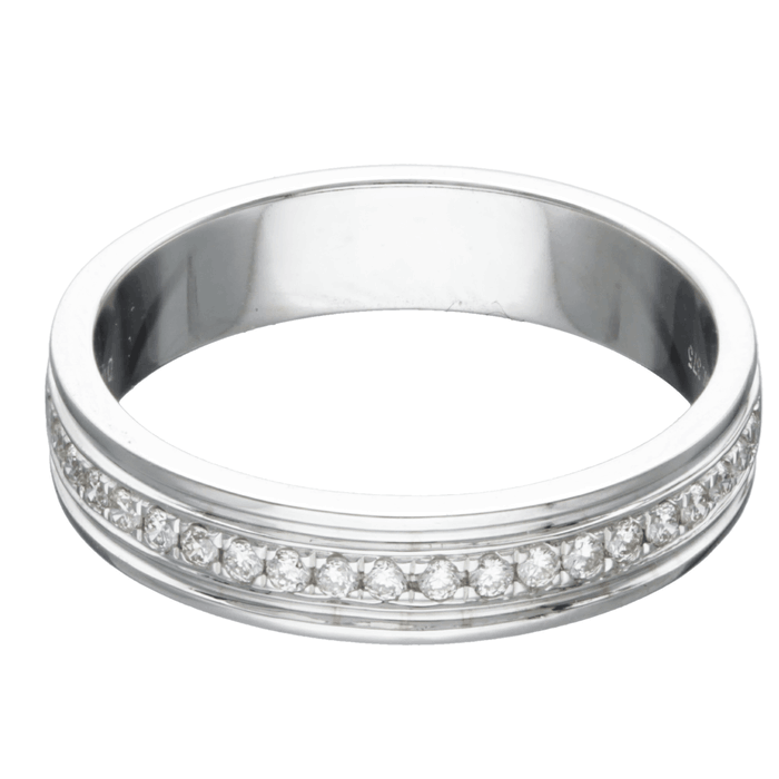 Diamond Wedding Ring DCKF0079A