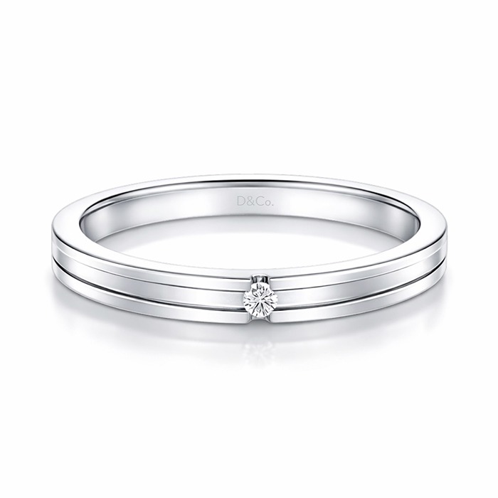Diamond Wedding Ring DWS0119A
