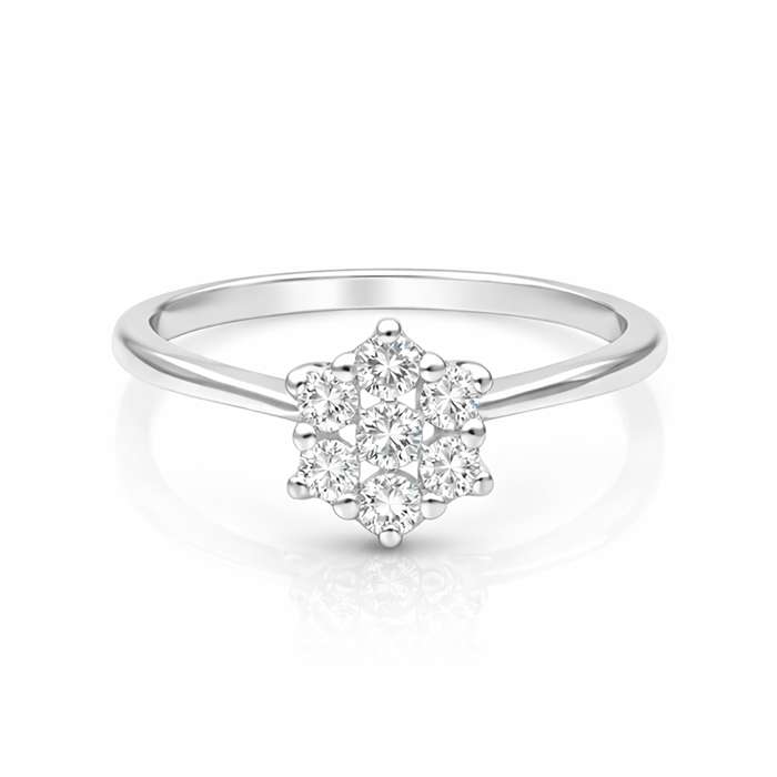 Elara Diamond Ladies Ring S023-DRF0335