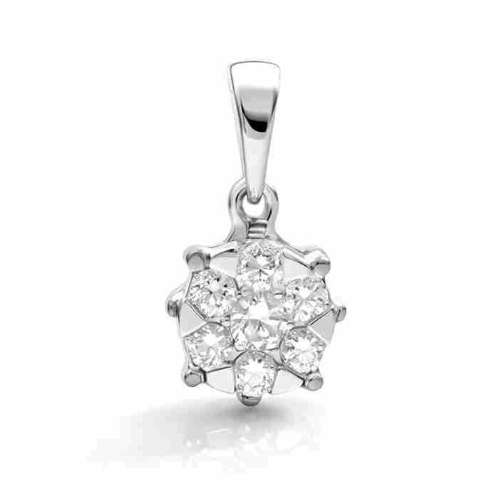 Estelle Diamond Pendant S015-DPF0173 Estelle Diamond Pendant S015-DPF0173