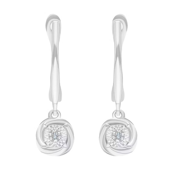 Fleur Diamond Earrings DES0216