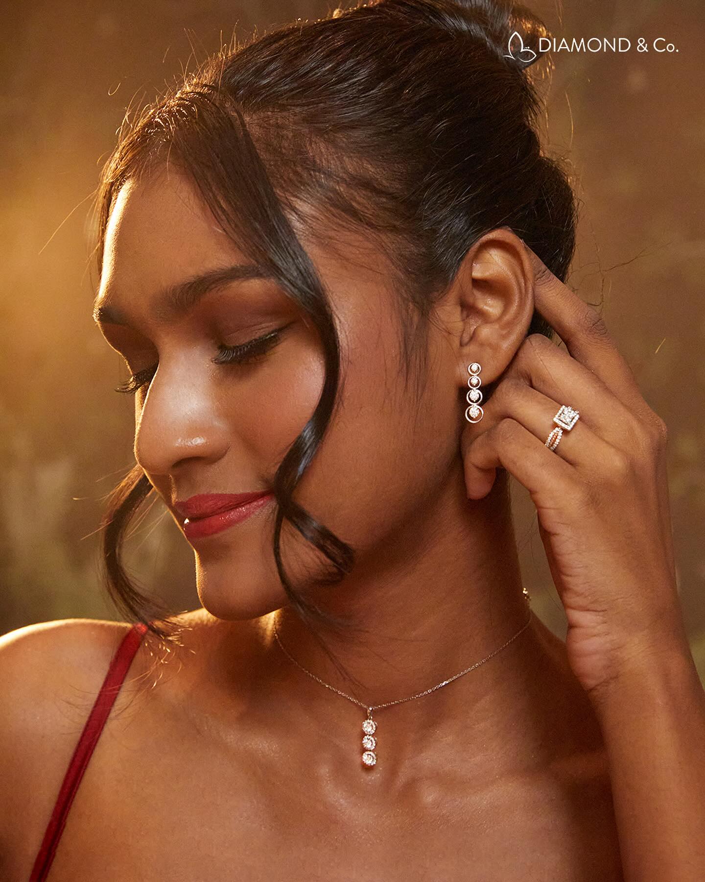 model anting berlian terbaru