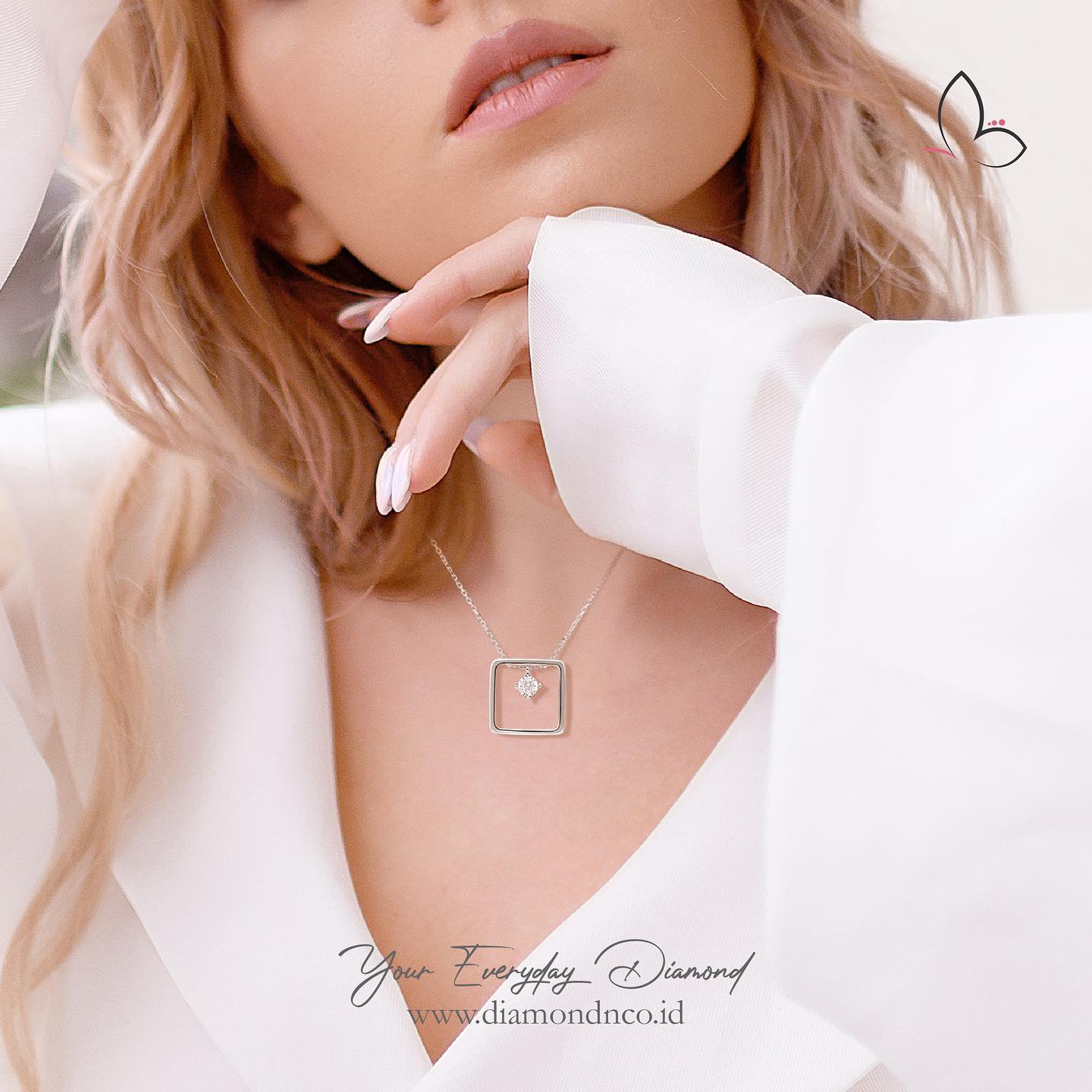 Diamond necklace dari Diamond&co Diamond necklace dari Diamond&co
