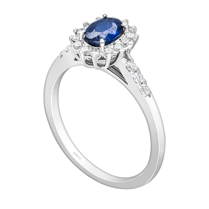perhiasan untuk batu safir