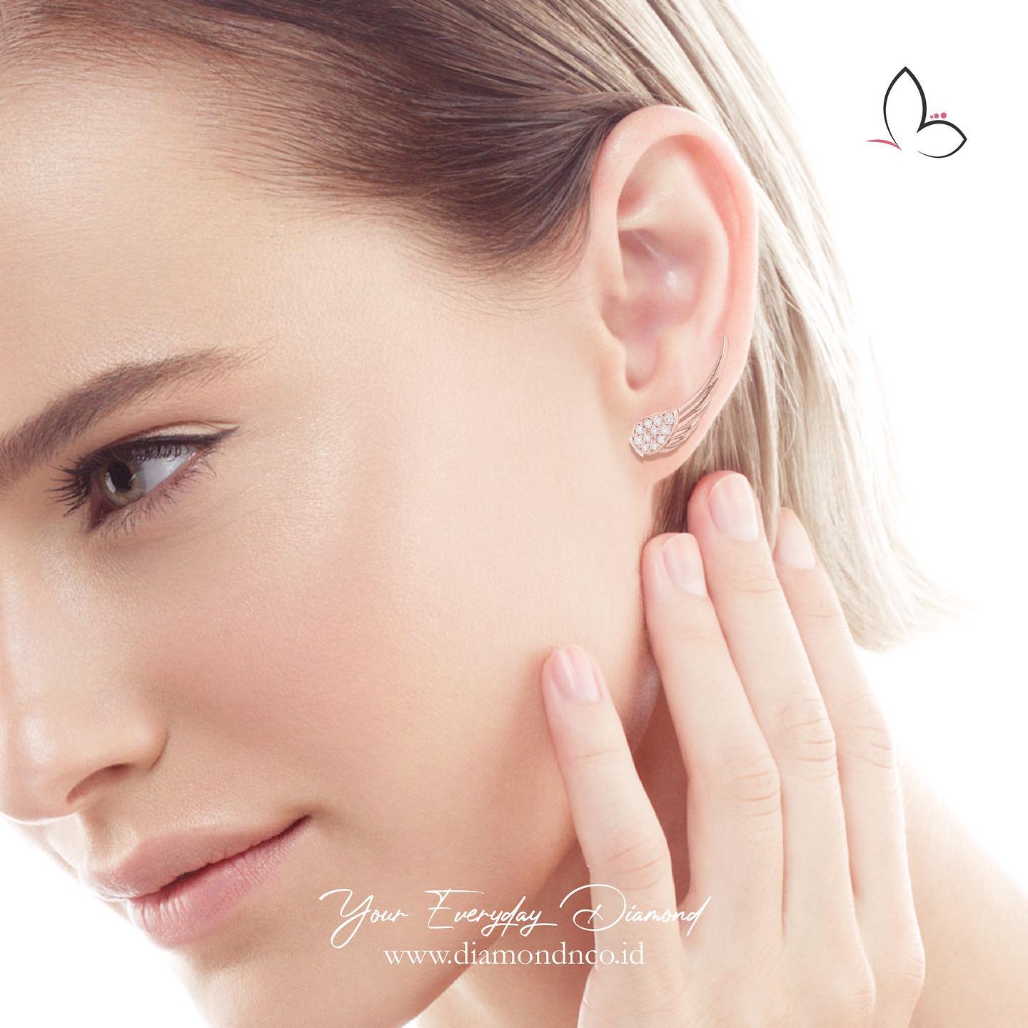model anting berlian terbaru