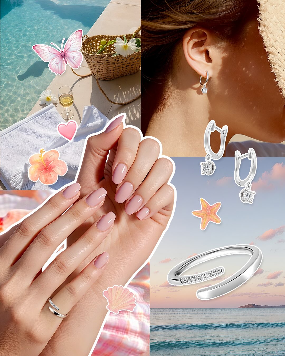 tabel ukuran cincin wanita Indonesia
