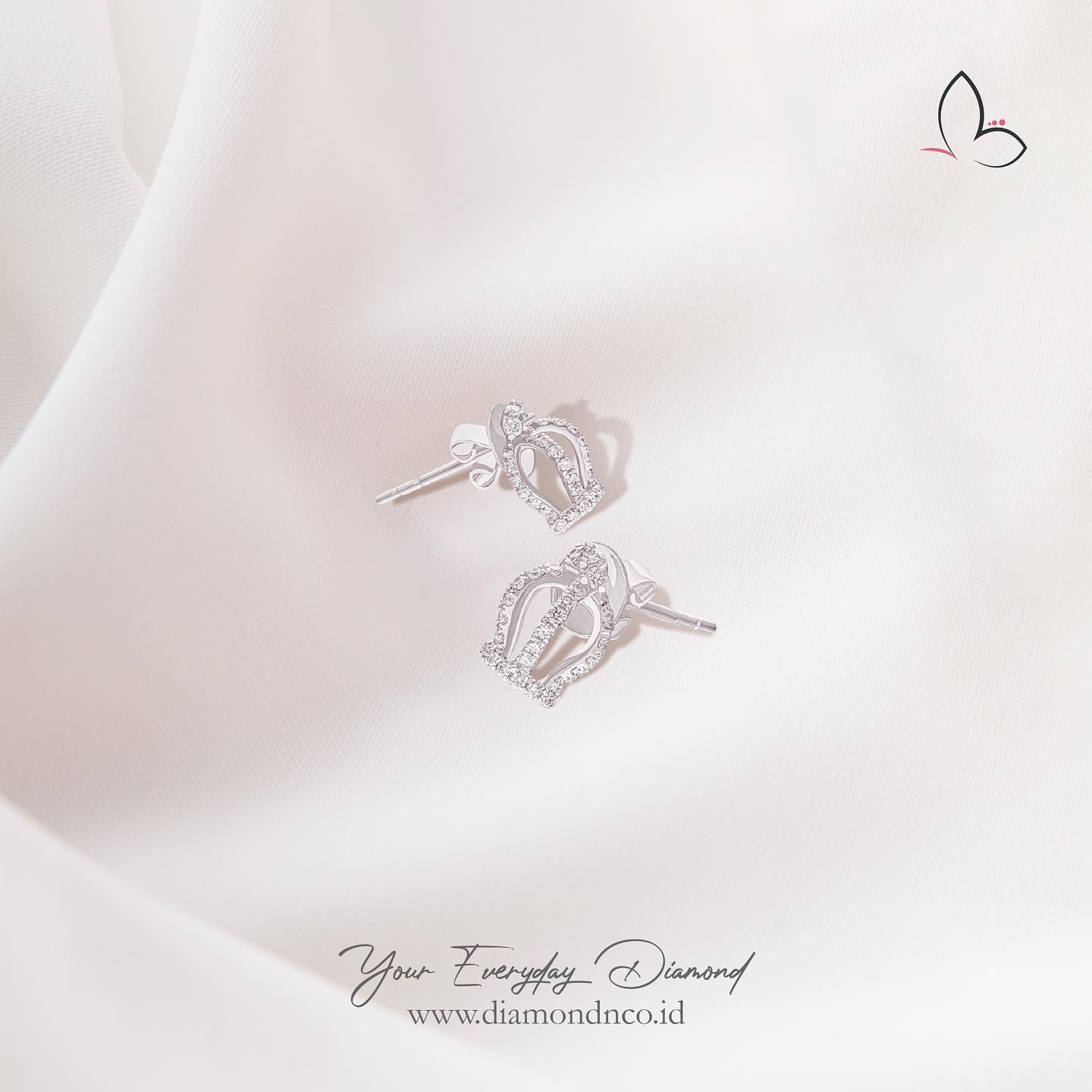 model anting berlian klasik